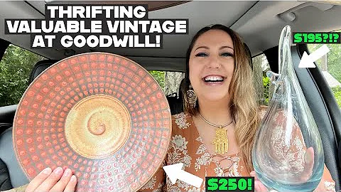 MY BEST THRIFT HAUL IN MONTHS! | Thrifting Valuabl...