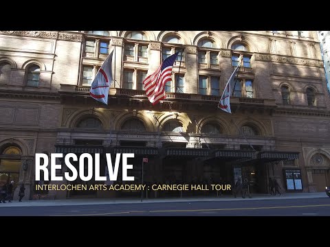Resolve: Carnegie Trip