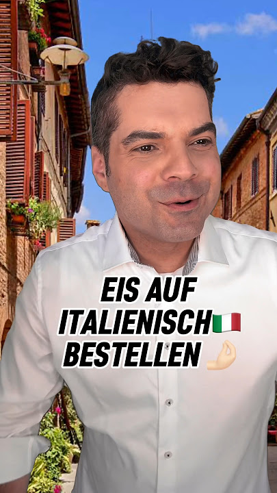 Eis auf italienisch bestellen🇮🇹🤌🏻 #italienisch #italien #italienischlernen #comedy