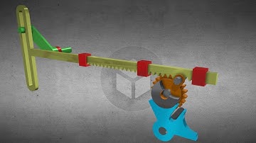 reciprocating rack geneva dwell