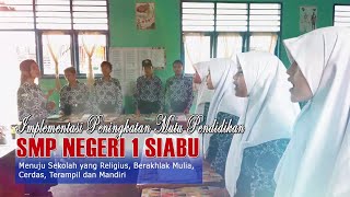 Profil SMP Negeri 1 Siabu