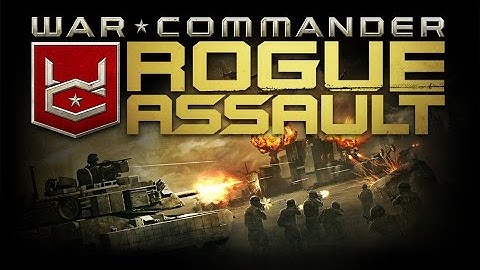 War Commander: Rogue Assault - Android / iOS Gameplay