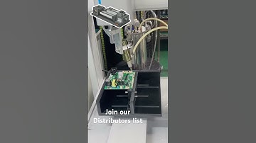 How does the linear motion modules used on factory automation! #modularautomation