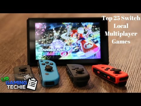 25 best multiplayer Switch games you can play today