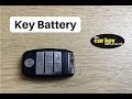 Kia Proximity Smart Key Battery change HOW TO