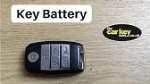 Replacing The Battery In The Key 04 Kia Sportage Optima Picanto Sorento Youtube