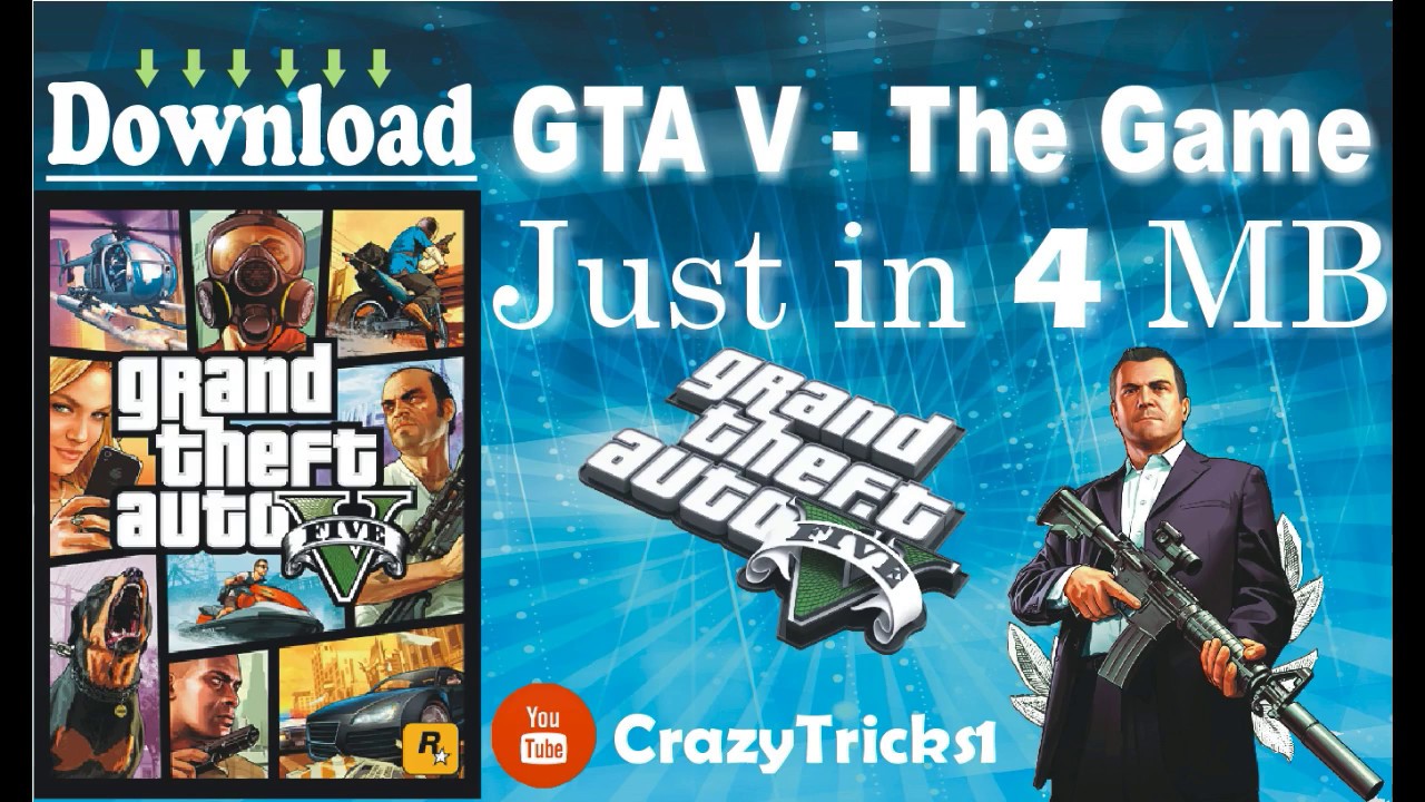download gta 5 4mb download gta 5 4mb