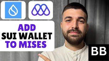How To Add Sui Wallet Extension To Mises Browser (How To Connect)