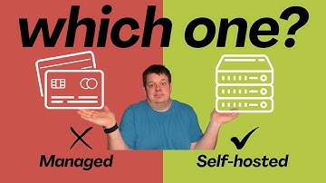 Self-hosted or managed - which is the RIGHT way?