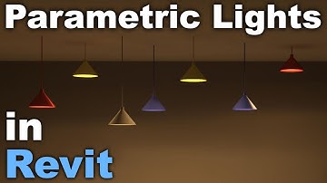 Parametric Functional Light Family in Revit tutorial