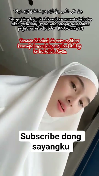 assalamualaikum, kata kata mutiara, kata kata bijak, umroh, haji, murotal, #viral #dosa #sholawat