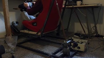 DIY seatmover Test before painting