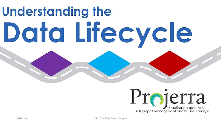 Understanding The Data Lifecycle