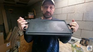 Ozark Trail Grill / Griddle - Inexpensive & Effective