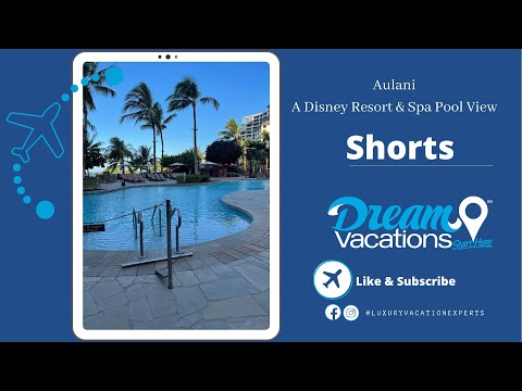 Video: Aulani Disney Resort and Spa Oahussa, Havaijilla