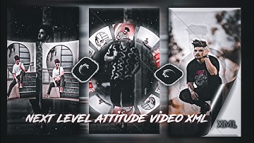 New trending alight motion video editing | alight motion editing next level attitude video editing