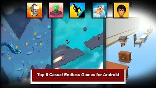 Top 5 Casual Endless Games for Android | Top 5 Casual Endless Games By Ketchapp screenshot 2
