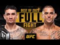 Max Holloway Vs Dustin Poirier 3 FULL FIGHT Best Of UFC 