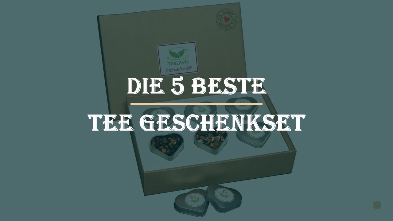 Die 5 Beste Tee Geschenkset Test 2023