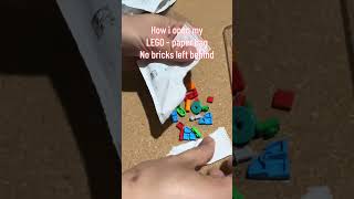 How i open paper bag #lego #legoninjago #fypシ