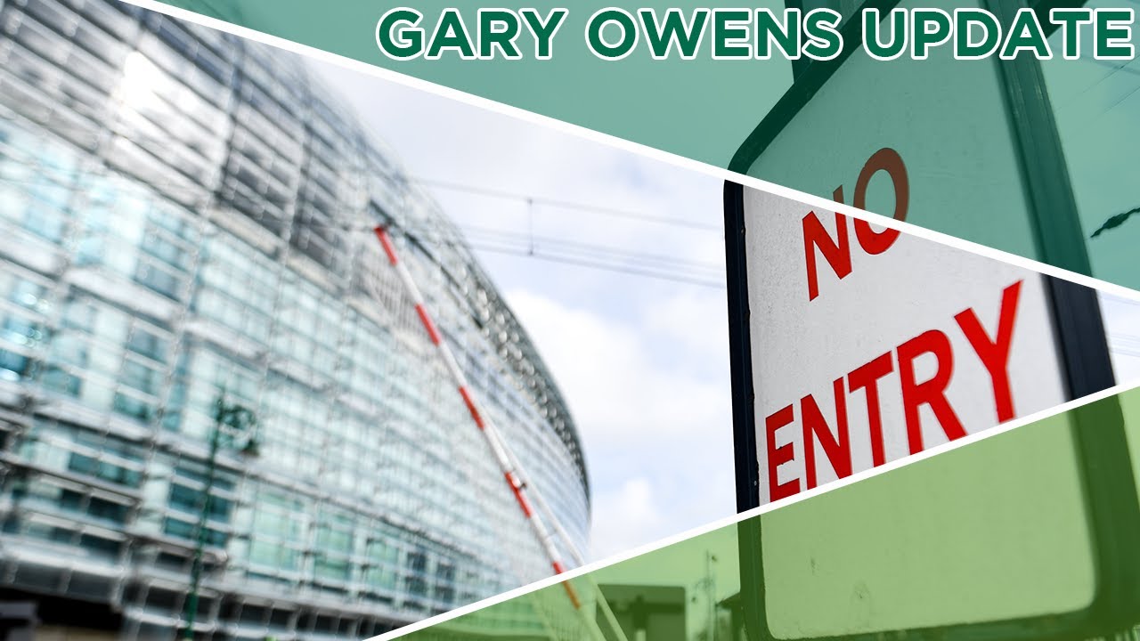 FAI Interim CEO Gary Owens updates on potential new dates for EURO 2020 Play-Off