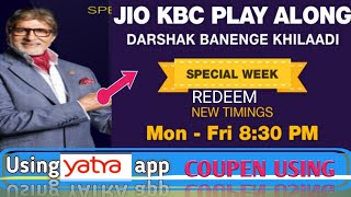 JIO KBC PLAY ALONG screenshot 3
