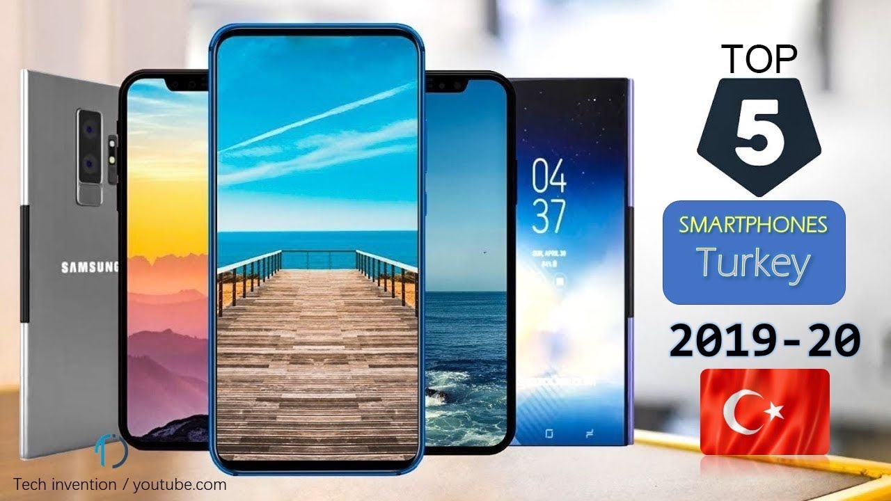 TOP 5 Best Available Smartphones in Turkey 201920 YouTube