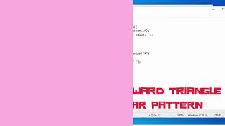 Java Pattern Programs | Right Triangle Star Pattern | Downward Triangle Star Pattern | Hill Pattern