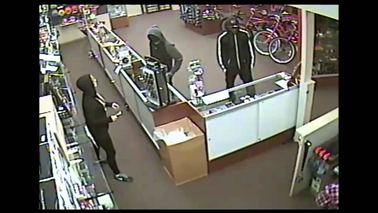 Robbery Surveillance Video Case 
