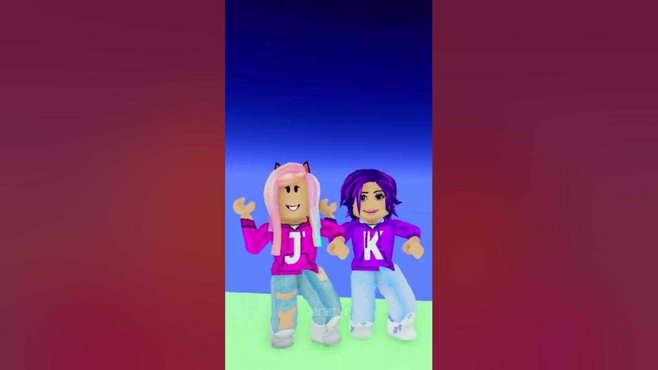 Color Changing Dance | Janet and Kate Shorts