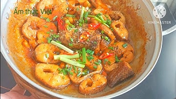 Cách làm món cá lóc kho tiêu đơn giản tại nhà by Ẩm thực Việt