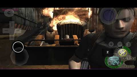 Resident Evil 4 - Professional No Reload/Sin recargar (Android-Dolphin MMJR) [WII 3x Resolution] #16