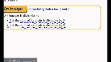 Lesson 4 1 Divisibility and Factors