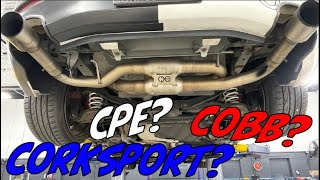 Best Mazdaspeed3 Exhaust setup??? CPE Exhaust sound test | EWG