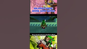 Goron Bomb Jump Glitch Tutorial: Majora