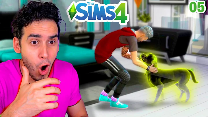 EL FANTASMA DE MI PERRO KARIM APARECE EN LOS SIMS ...