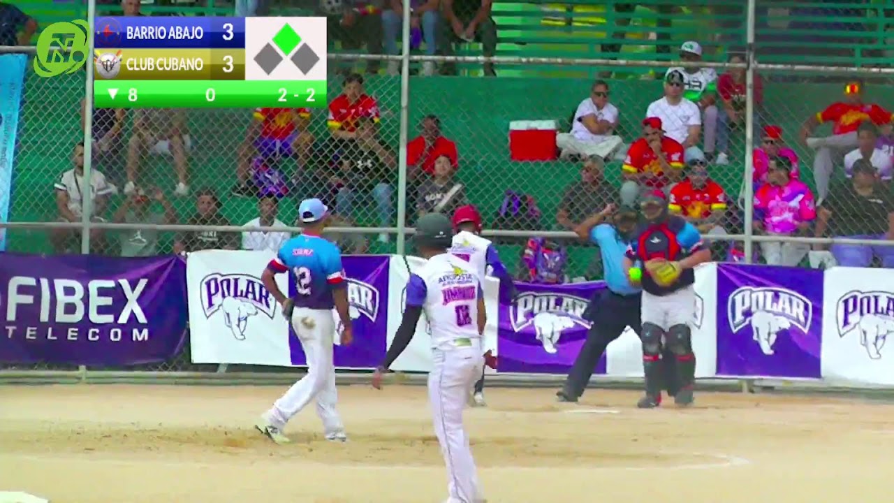 BARRIO ABAJO VS CLUB CUBANO