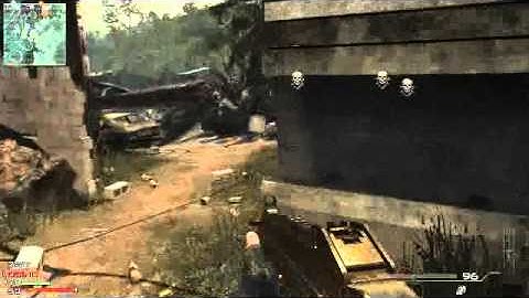 Call Of Duty MW3-Lucky Semtex Double Kill