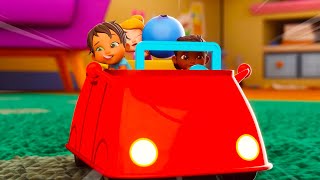 Babies Steal A CAR! | Pretend Play Babysitting, Care Games For Kids