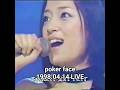 浜崎あゆみ - poker face (1998.04.14 Hit MMM) #浜崎あゆみ #ライブ #jpop