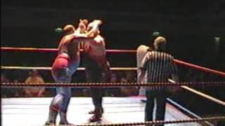 Marty Jones Vs Brad Elliott.