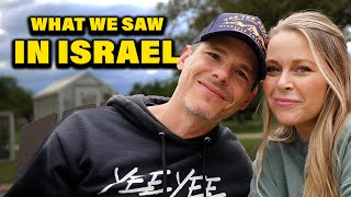 Don’t Believe All The Media Tells You (Israel Trip)