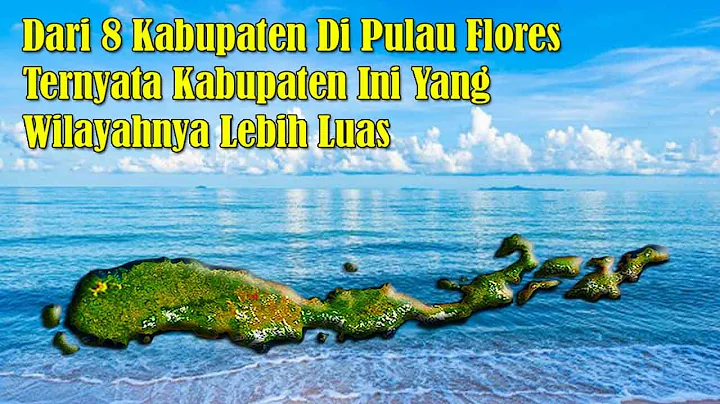 TERNYATA DAERAH INI YANG PALING LUAS DI PULAU FLORES
