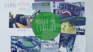 Ímãs Fotográficos De Curitiba -  Morar Em Curitiba #02