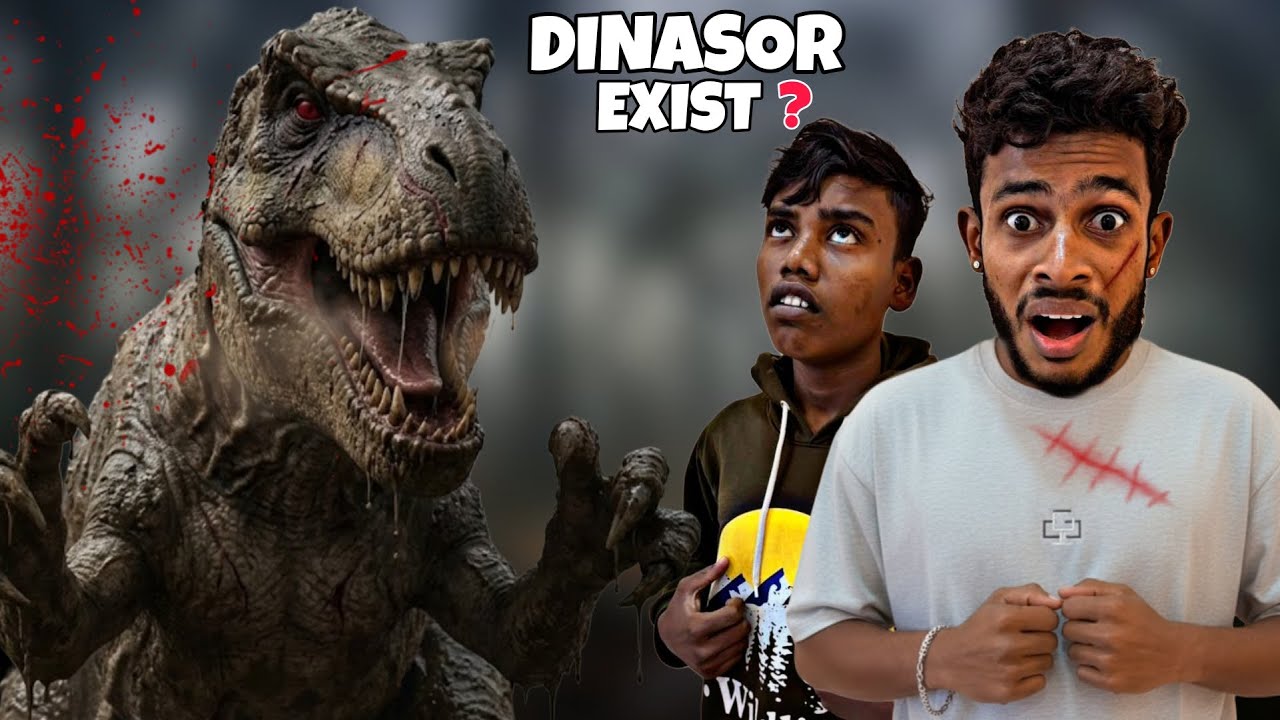 CHOTU KA REAL DINASOURE ATTACK | DINASOUR EXIST RESL AUR FAKE #factfireking 
