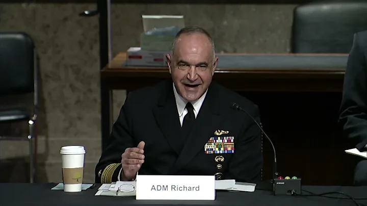 STRATCOM Commander Admiral Charles Richard: The Na...