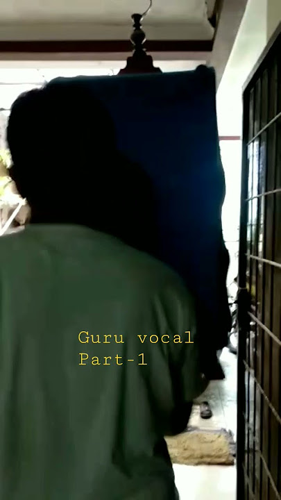 GURU VOCAL part -1