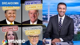 Why are Trump’s coup lawyers confessing now? See Ari Melber’s definitive RICO breakdown on MSNBC
