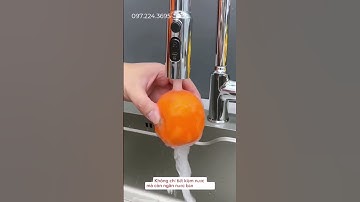 Đầu nối vòi chậu rửa xoay 360 độ