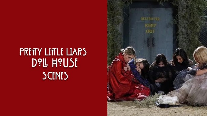 Pretty Little Liars - Spencer Dollhouse Flashbacks - 6x04 Don't